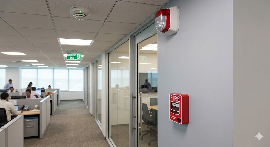 Office Fire Alarm